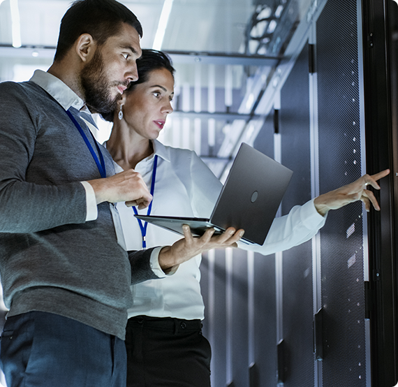 Our network security solutions in Houston, TX, are scalable to keep pace with your organization's growth.